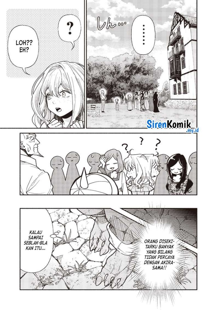 Tensei Goblin da kedo Shitsumon aru? Chapter 108 Gambar 16